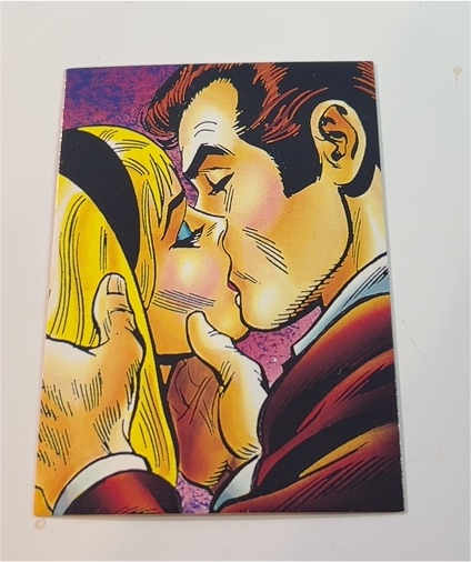 1992 Comic Images Spider-Man II 30th Anniversary #54 Gwen Stacy — front