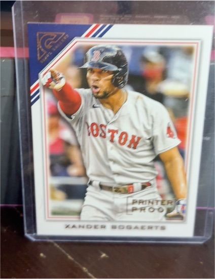 2022 Topps Gallery #151 Xander Bogaerts — front
