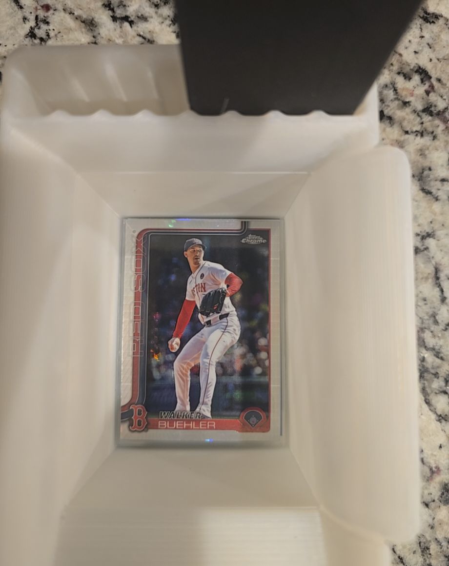 2023 Topps Chrome #BCP-43 Walker Buehler — front