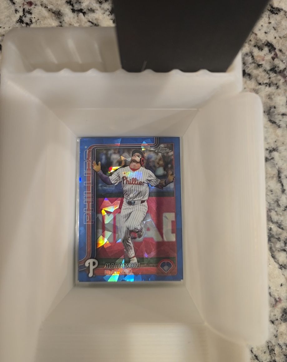2025 Topps Chrome #150 Harrison Bader — front