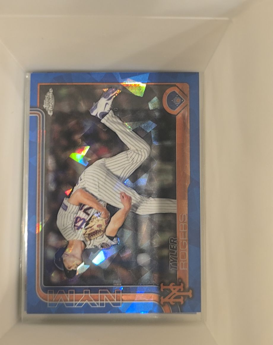 2025 Topps Chrome Update Sapphire Edition #USC148 Tyler Rogers — front