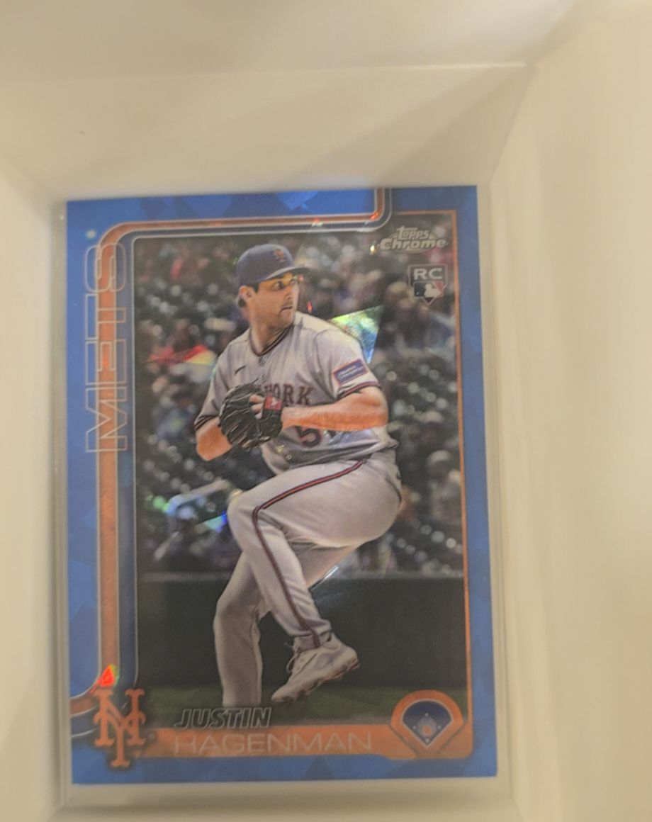 2025 Topps Chrome Update #USC61 Justin Hagenman — front