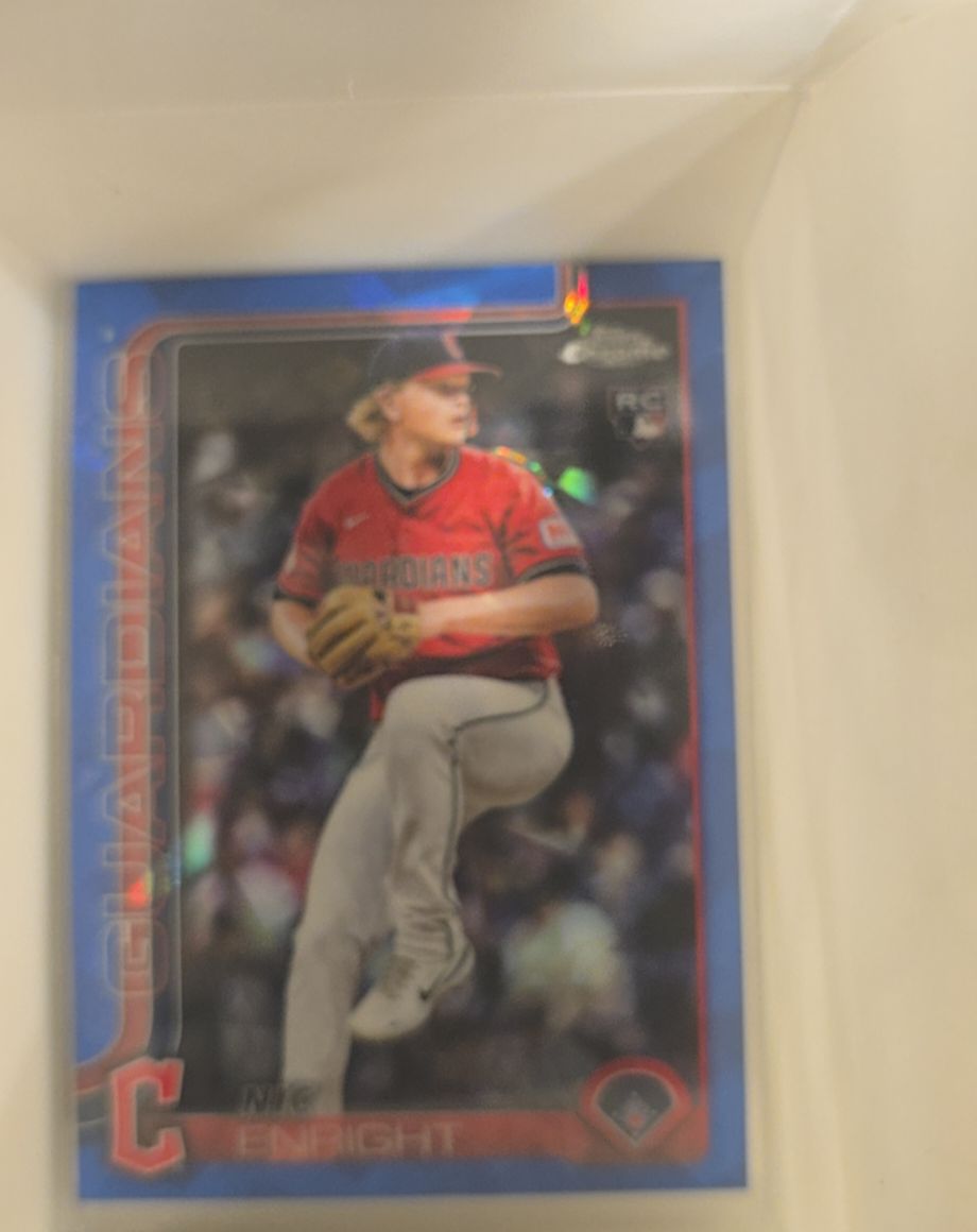 2025 Topps Chrome Update #USC103 Nic Enright — front