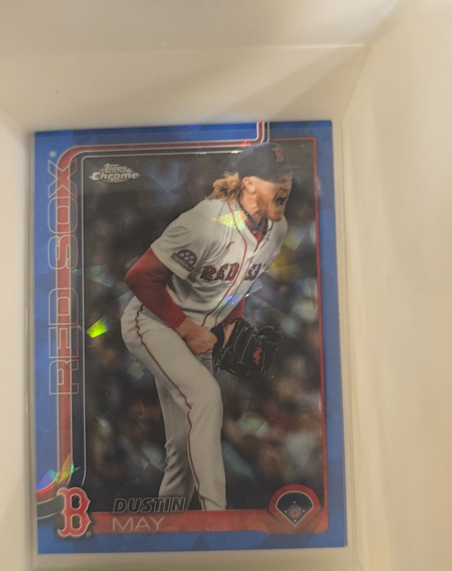 2025 Topps Chrome Update #USC80 Dustin May — front