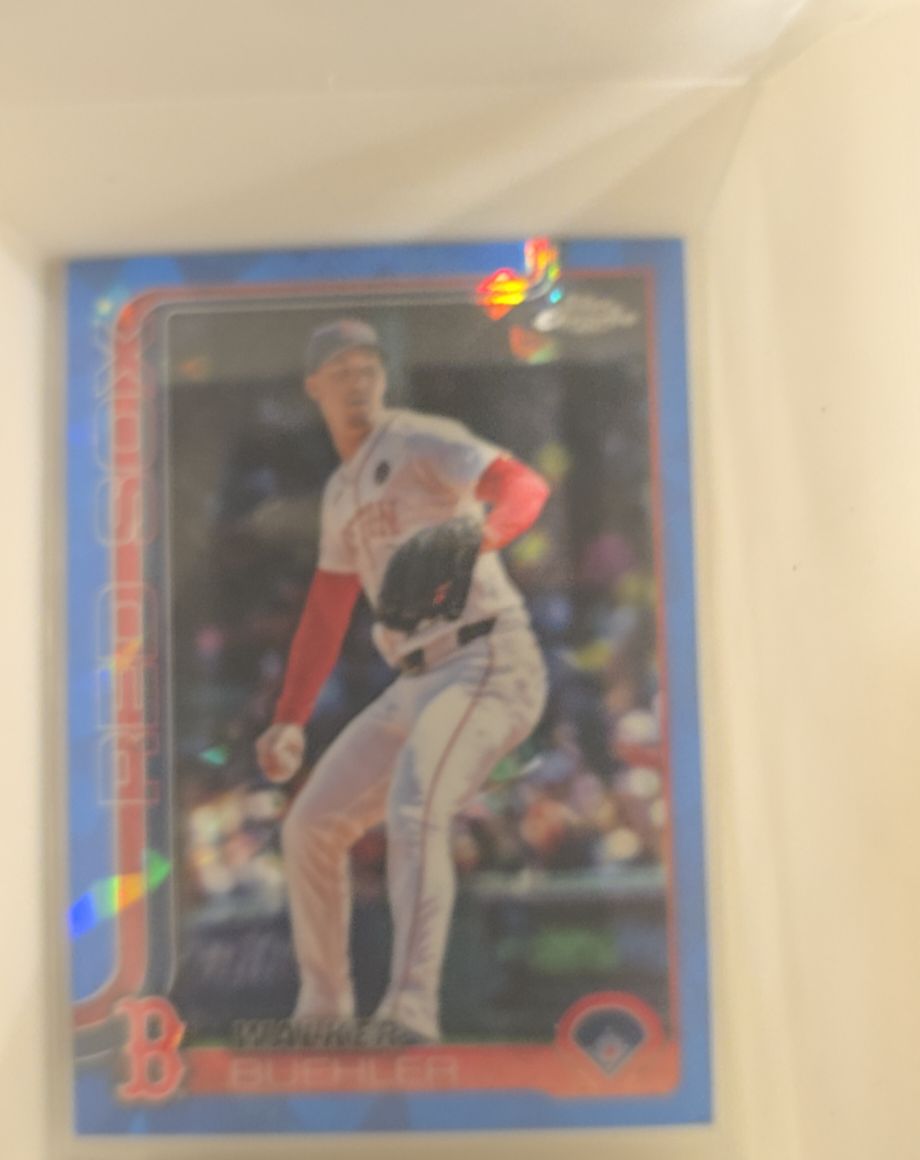 2025 Topps Chrome Update #USC55 Walker Buehler — front