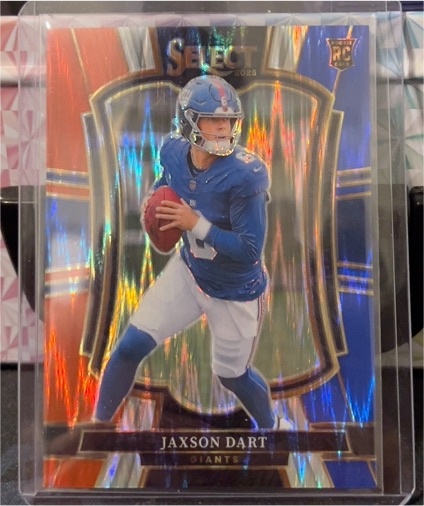 2025 Panini Select #193 Jaxson Dart — front