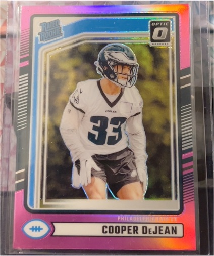 2024 Panini Donruss Optic #305 Cooper DeJean — front