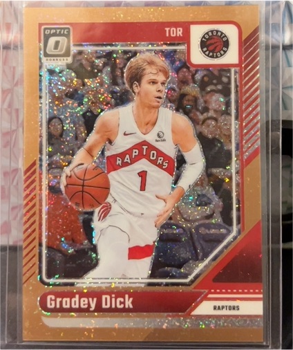 2024-25 Panini Donruss Optic #184 Gradey Dick — front