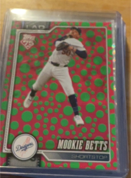 2026 Topps Series 1 #41 Mookie Betts — front