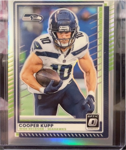 2025 Donruss Optic #169 Cooper Kupp — front