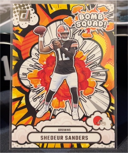 2025 Panini Donruss #BS-SSS Shedeur Sanders — front