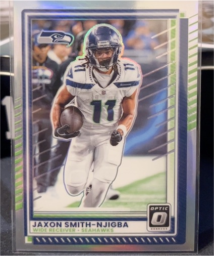 2025 Panini Donruss Optic #7 Jaxon Smith-Njigba — front