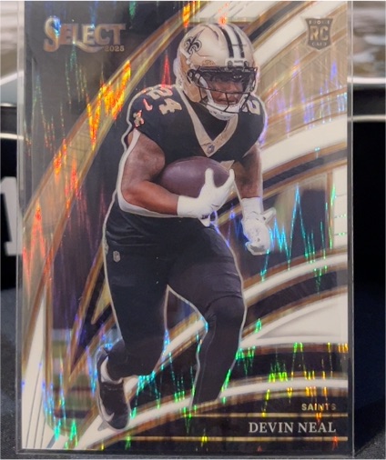 2025 Panini Select #241 Devin Neal — front