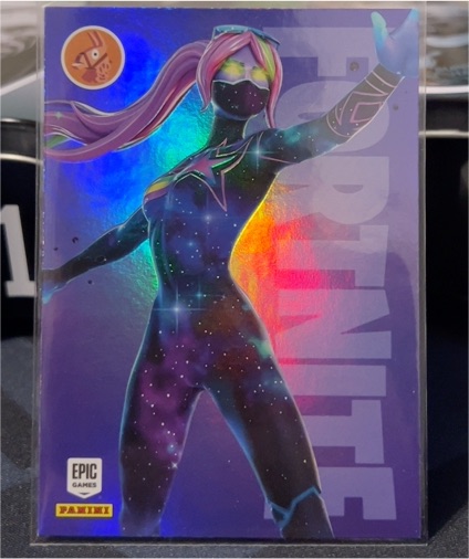 2021 Panini Fortnite Series 3 #221 Galaxia Legendary Outfit — front