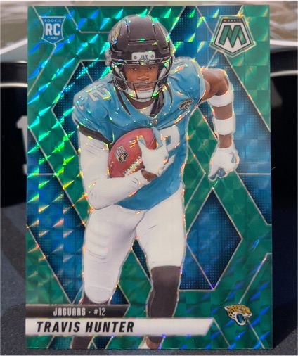 2025 Panini Mosaic #301 Travis Hunter — front