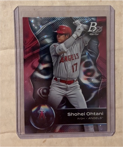 2023 Bowman Platinum #68 Shohei Ohtani — front