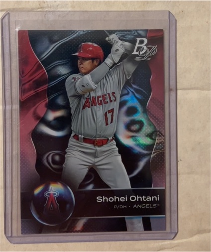 2023 Bowman Platinum #68 Shohei Ohtani — front