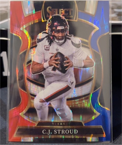 2025 Panini Select #34 C.J. Stroud — front