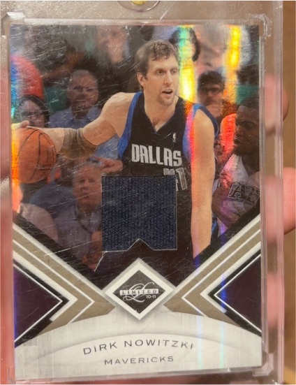 2010-11 Panini Limited #54 Dirk Nowitzki — front