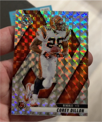 2025 Panini Mosaic #158 Corey Dillon — front