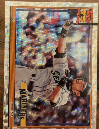 2026 Topps Series 1 #T91-33 Ichiro Suzuki — front