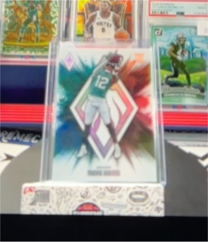 2025 Panini Phoenix #7 Travis Hunter — front