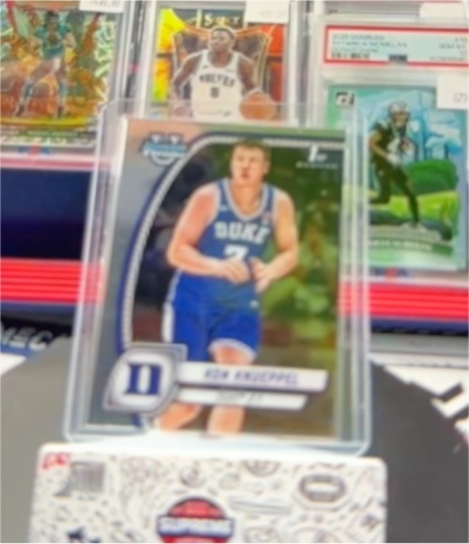 2022 Donruss #1 Kön Knueppel — front