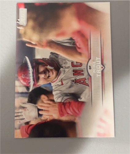 2025 Topps Stadium Club #32 Mike Trout — front