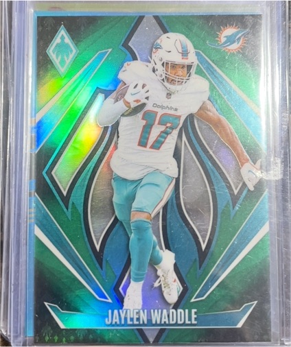 2024 Panini Phoenix #76 Jaylen Waddle — front