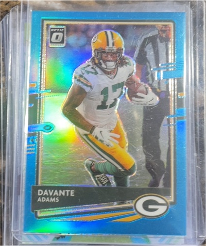 2020 Panini Donruss Optic #40 Davante Adams — front