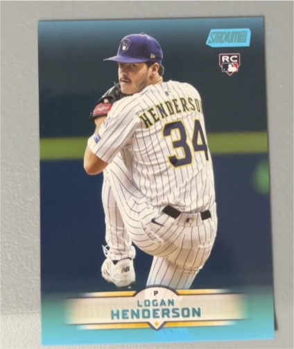 2025 Topps Stadium Club #13 Logan Henderson — front