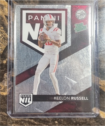 2025 Panini The National #NIL7 Keelon Russell — front