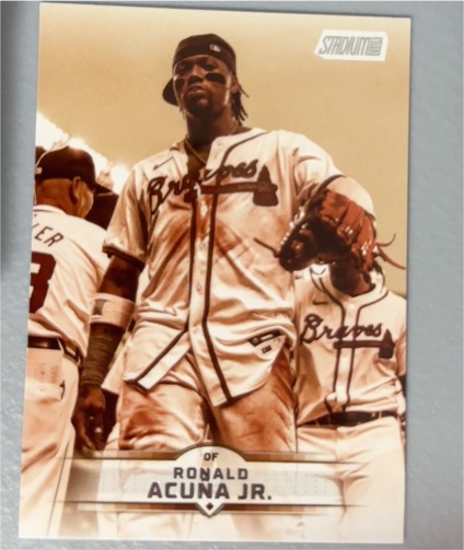 2025 Topps Stadium Club #4 Ronald Acuna Jr. — front