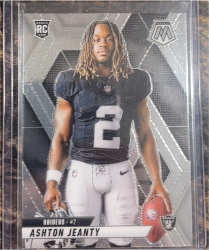 2025 Panini Mosaic #287 Ashton Jeanty — front