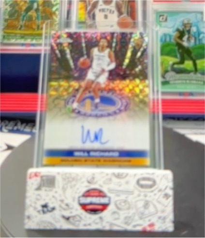 2022 Panini Prizm #1 Will Richardson — front