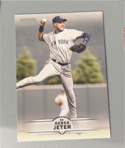 2025 Topps Stadium Club #172 Derek Jeter — front