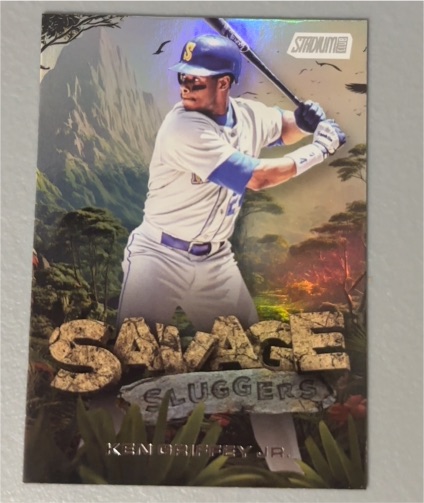 2025 Topps Stadium Club #SS-24 Ken Griffey Jr. Savage Sluggers — front