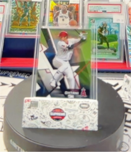 2022 Topps #X Shohei Ohtani — front
