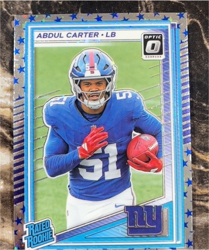 2025 Panini Donruss Optic #300 Abdul Carter — front