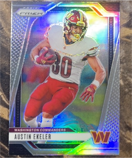 2024 Panini Prizm #287 Austin Ekeler — front