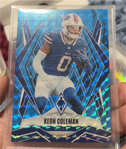 2025 Panini Phoenix #25 Keon Coleman — front
