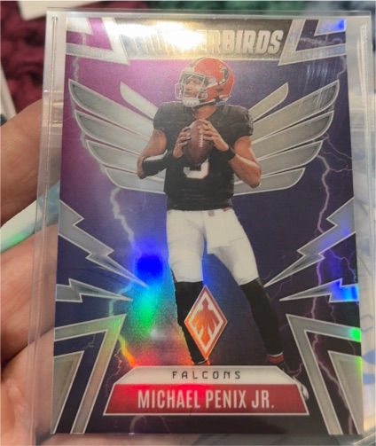 2025 Panini Phoenix Thunderbirds #2 Michael Penix Jr. — front