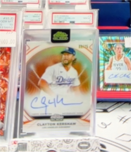 2024 Topps Chrome #110 Clayton Kershaw — front