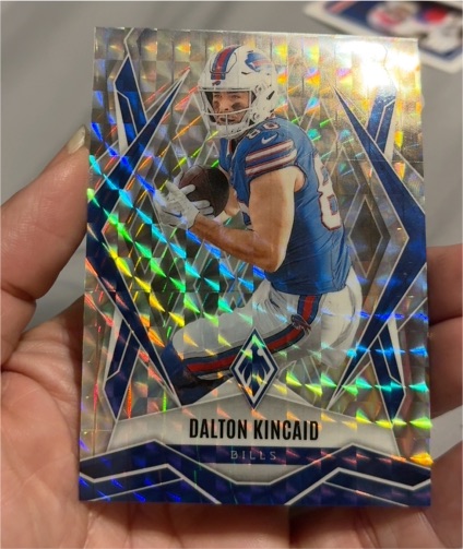 2025 Panini Phoenix #122 Dalton Kincaid — front