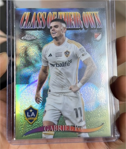 2025 Topps Chrome MLS #CO-18 Gabriel Pec Class of Their Own — front