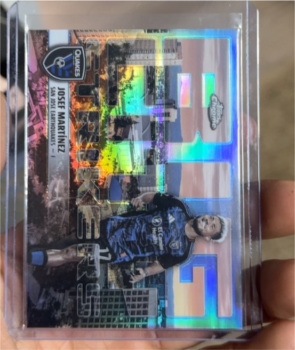 2025 Topps Chrome MLS #BCS-20 Josef Martinez Big City Strikers — front