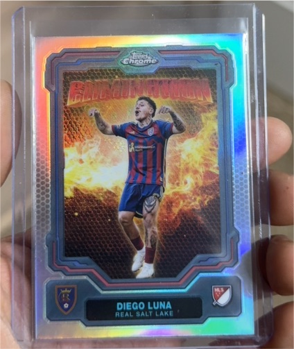 2025 Topps Chrome MLS Elimination #EL-5 Diego Luna — front