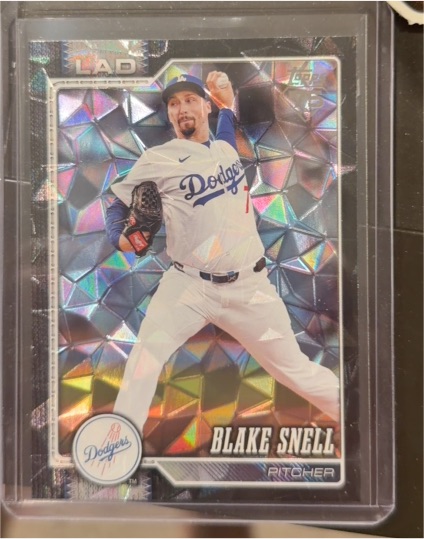 2026 Topps Series 1 #340 Blake Snell — front
