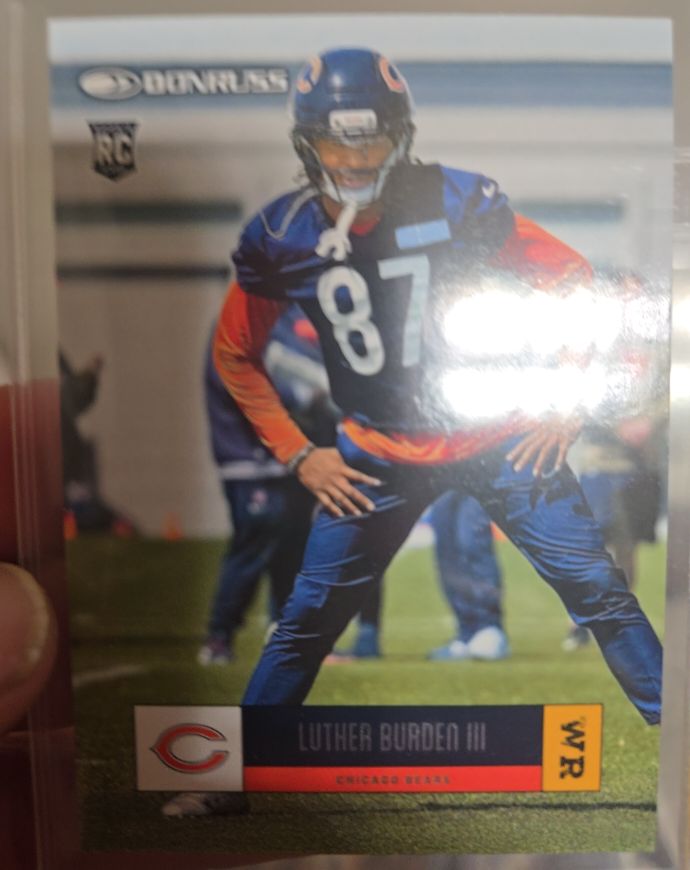 2025 Donruss #R05-LBD Luther Burden III Retro 2005 — front
