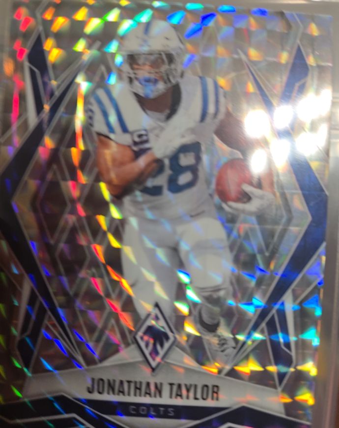 2025 Panini Phoenix #145 Jonathan Taylor — front